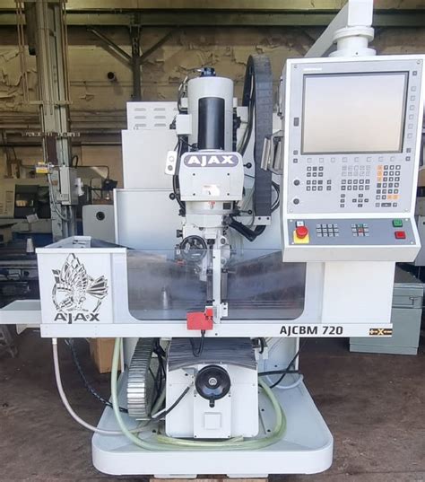 ajax cnc|Ajax Machine Tools.